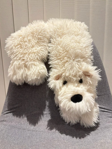 Westie dog doggie puppy scarf