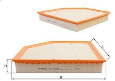 Air filter KNECHT LX 5783 for