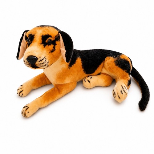 Realistic beagle dog plush - ‎realistic,