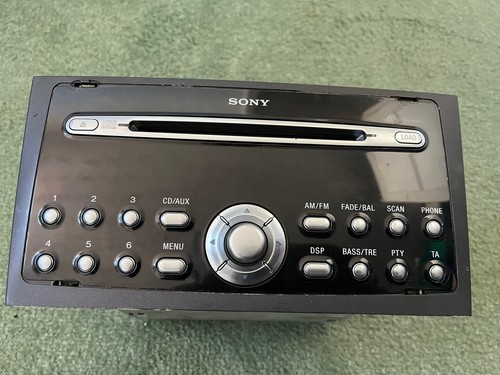 Sony stereo mondeo - sony, 6