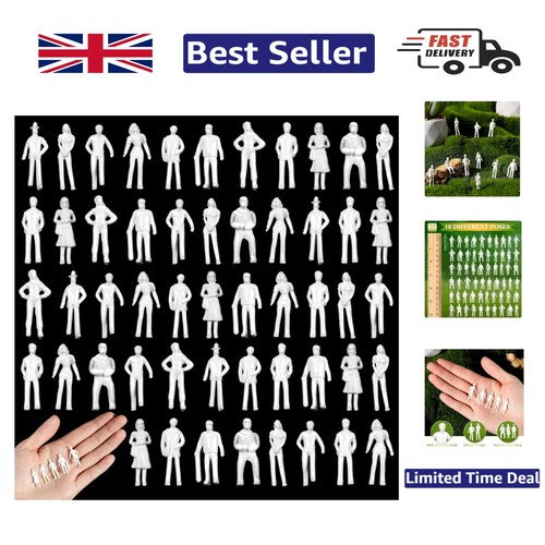 White unpainted miniature - white,
