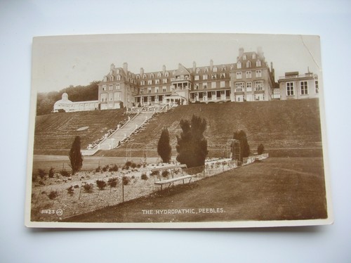 Peebles postcard the - postcard,