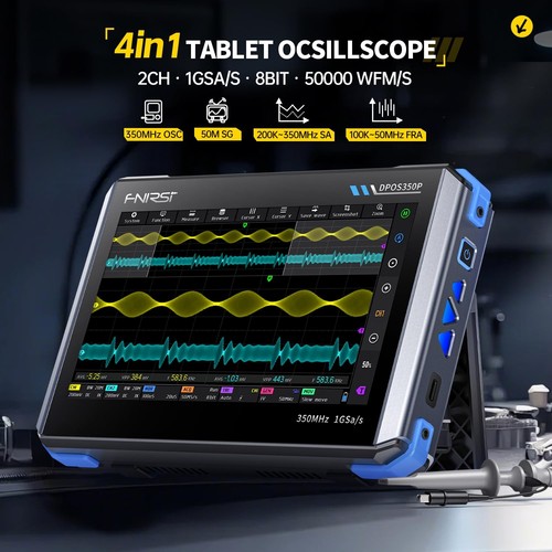 Fnirsi dpos350p oscilloscope - fnirsi,