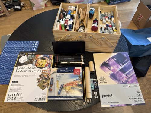 Winsor newton mixed - newton,