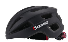 iScooter Protective Ebike Helmet With Tail Light New