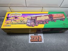 Corgi 21701 Showmans John Codonas AEC Closed Pole Truck & Pole Trailer 1/50 Box