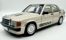 AUTOART 1:18 - MERCEDES BENZ 190 E 2.3-16 - NURBURGRING 1984 - SENNA - BRAND NEW
