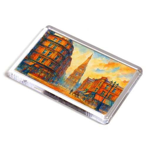 Fridge magnet halifax town - -,