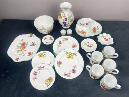 Royal worcester evesham vale - royal,