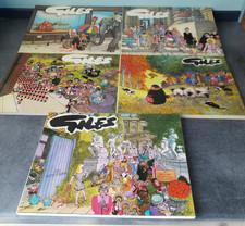 Giles cartoon annuals - annuals,