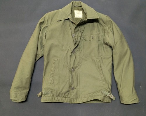 1968 deck jacket small - jacket,