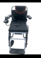 Folding Lightweight Electric Wheelchair. Requires battery