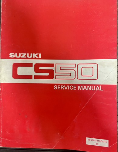 Original factory suzuki cs50 - factory,