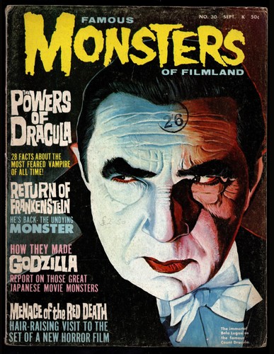 Famous monsters filmland no - of,