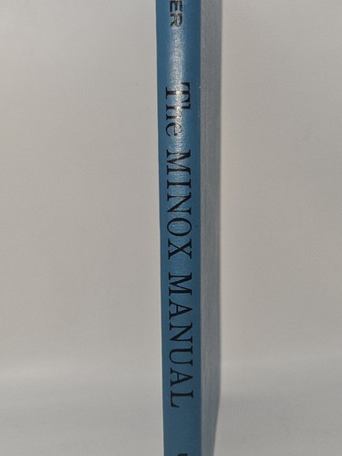 Minox manual joseph cooper - minox,