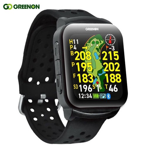 Green the golf watch - green, gs501