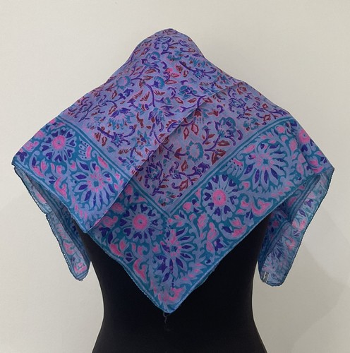 Lovely indian floaty pure silk - lovely,