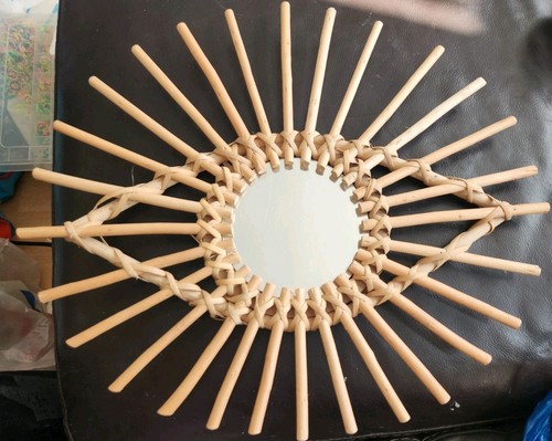 Vintage retro wicker rattan - retro,