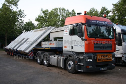 Truck photo man tga platform - man,