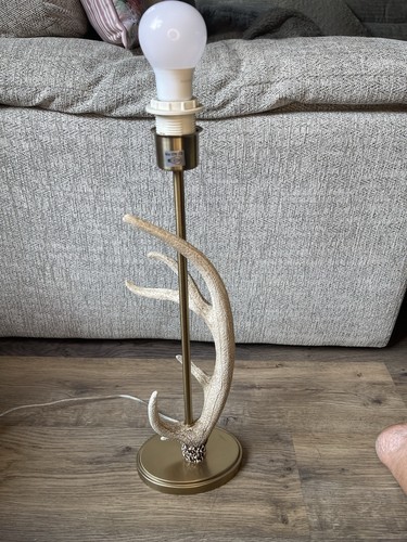 Next antler table lamp 374588 - table,