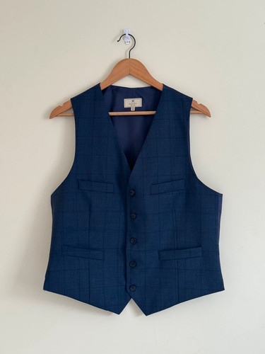 Hackett navy blue check - hackett,