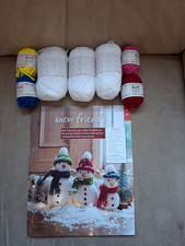 Knitting Kit " Snow Friends "