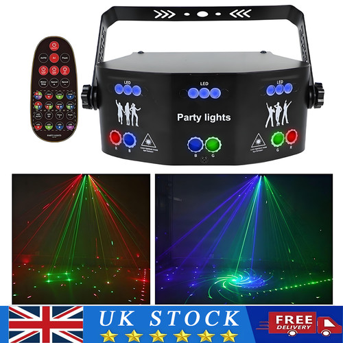 Eye laser projector rgb dmx - 15-eye,