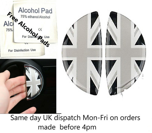 Grey union jack door - jack,