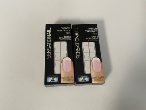 Sensationail french manicure - sensationail,