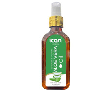 ICAN LONDON 100% PURE & NATURAL ALOE VERA OIL FOR HAIR, SKIN, AND NAILS 150ML