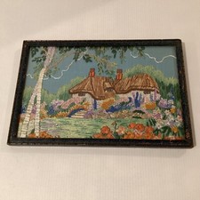 1940 embroidery picture - 1940,