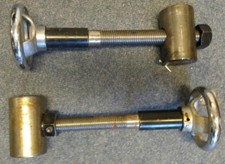 A Pair of Top Beam Pivots for Carter VH Box and Pan Folder