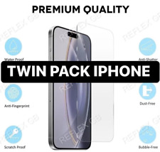 iPhone Screen Protector tempered glass 17 16 15 14 13 12 11 XS XR X Pro Max Mini