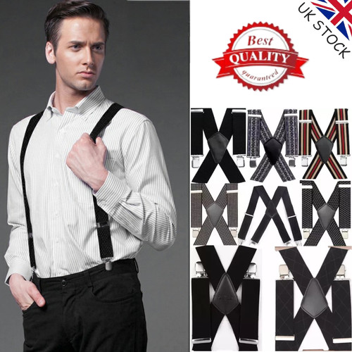 Mens braces shape heavy - x,