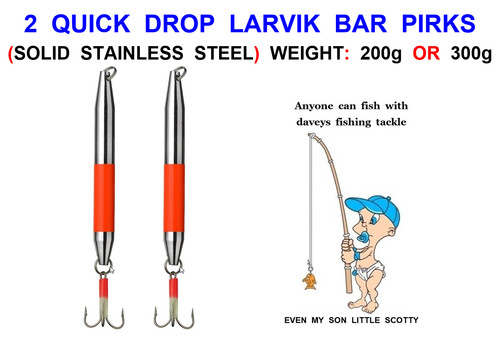 Quick drop solid stainless - drop,