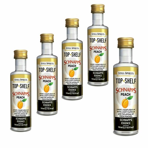 Still spirits top shelf - 5x,