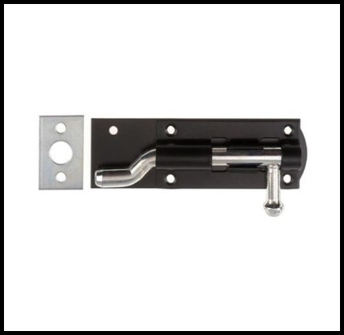 100mm cranked tower bolt - 100mm,