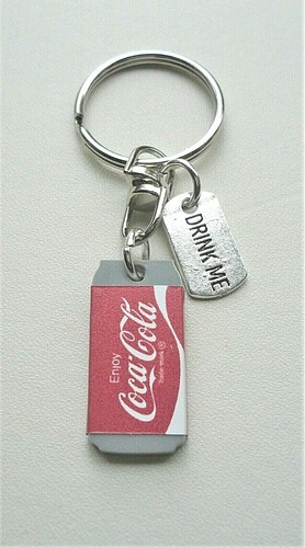 Coca cola can keyring - coca,