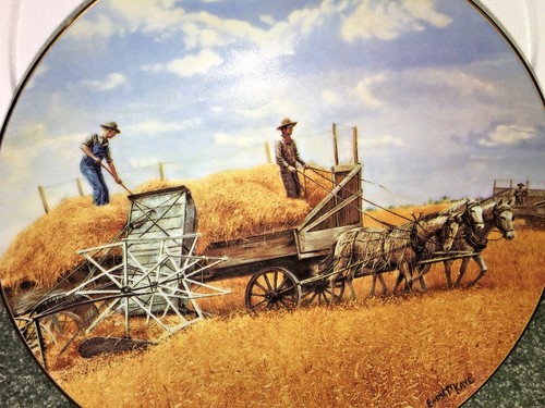 Harvesting last porcelain - harvesting,