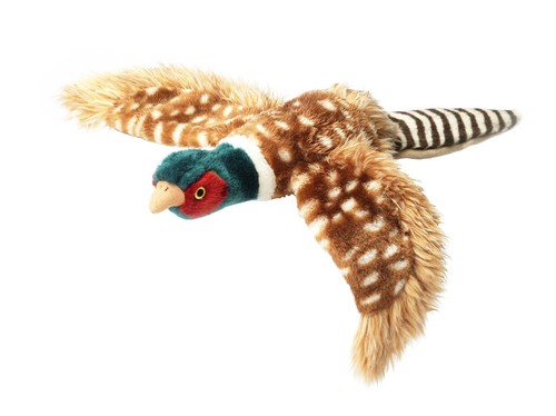 Dog toy extra large pheasant - large,