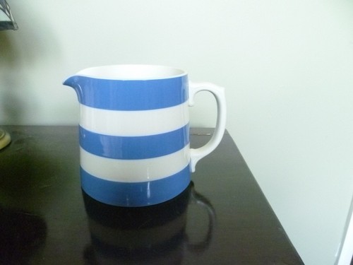 Green cornishware one - cornishware,