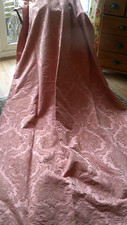 Vintage Salmon pink Damask