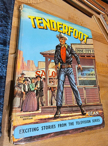 Vintage tenderfoot annual 1961 - tenderfoot,