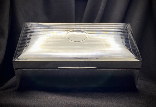 Art deco solid silver - solid,