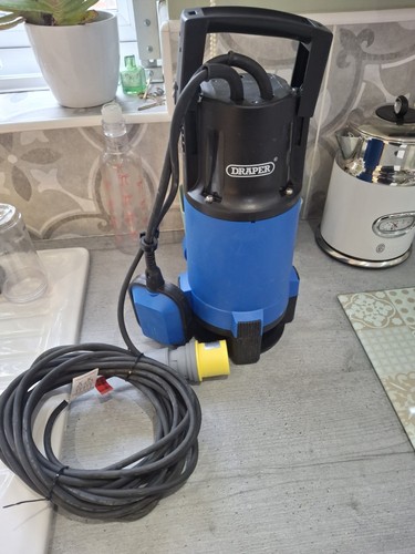 Draper 750w submersible dirty - draper,