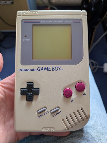 Nintendo game boy - game,