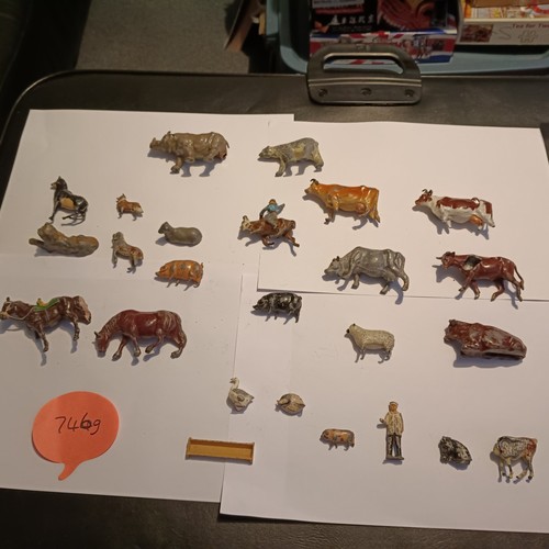 Britains and similar - britains, animals