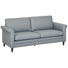 HOMCOM Modern 3 Seater Sofa
