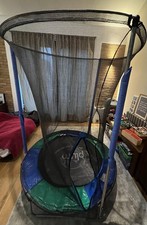 Plum Junior Trampoline 4.5 Ft-ONLY BEEN KEPT INDOORS.CAN DELIVER IN LONDON