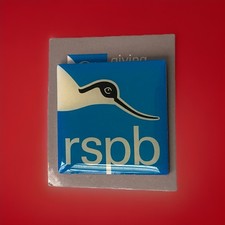 Rspb pin badge - rspb, logo